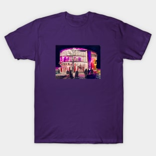 Globe Theater at night T-Shirt